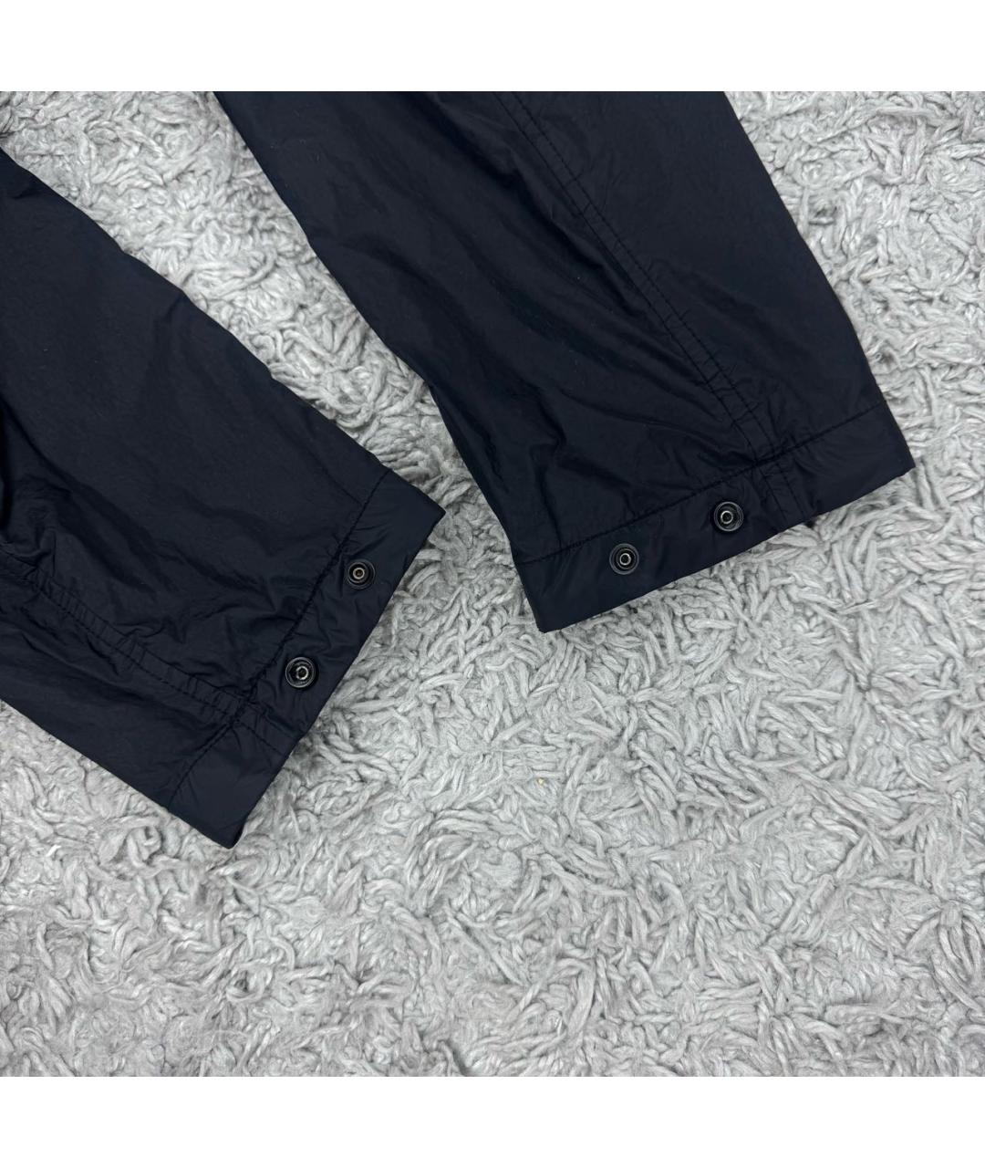 STONE ISLAND Черная куртка, фото 7