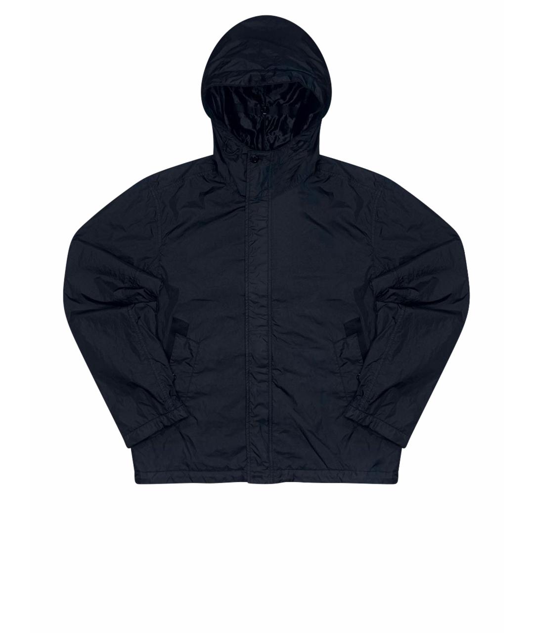 STONE ISLAND Черная куртка, фото 1