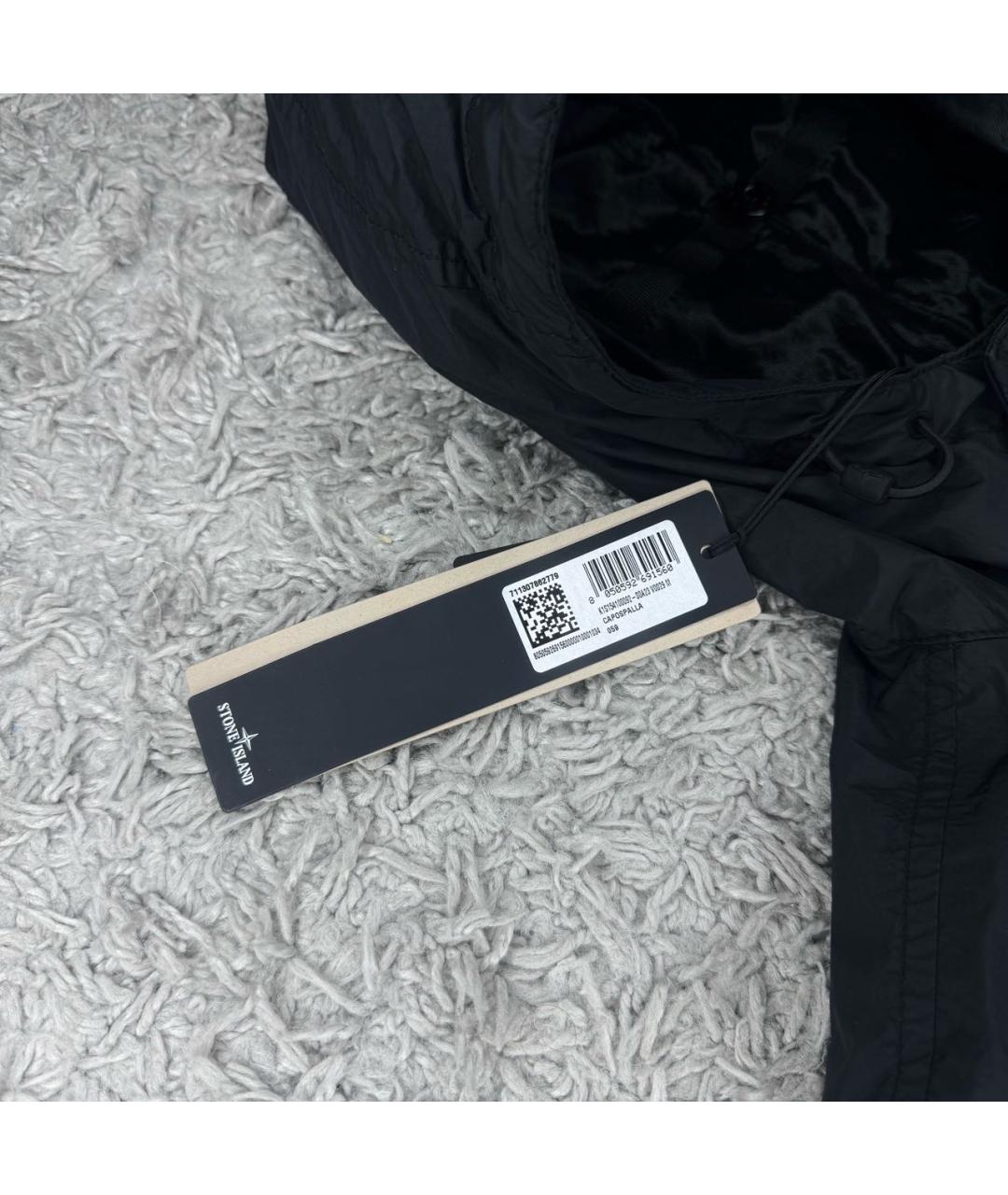STONE ISLAND Черная куртка, фото 3