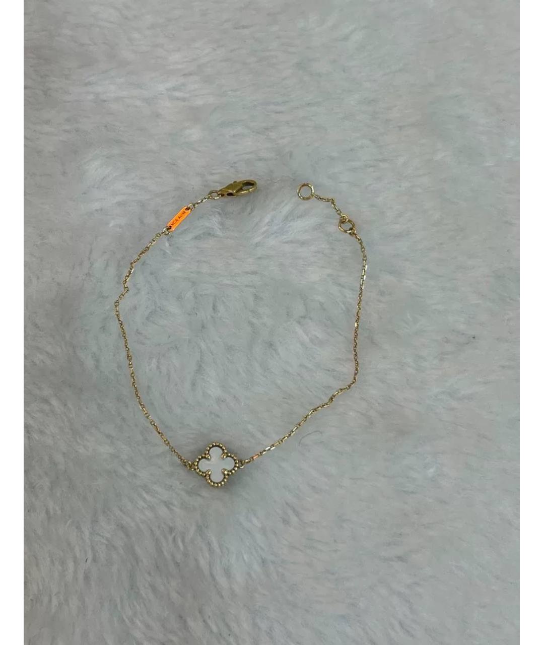 VAN CLEEF & ARPELS Золотой браслет из желтого золота, фото 2