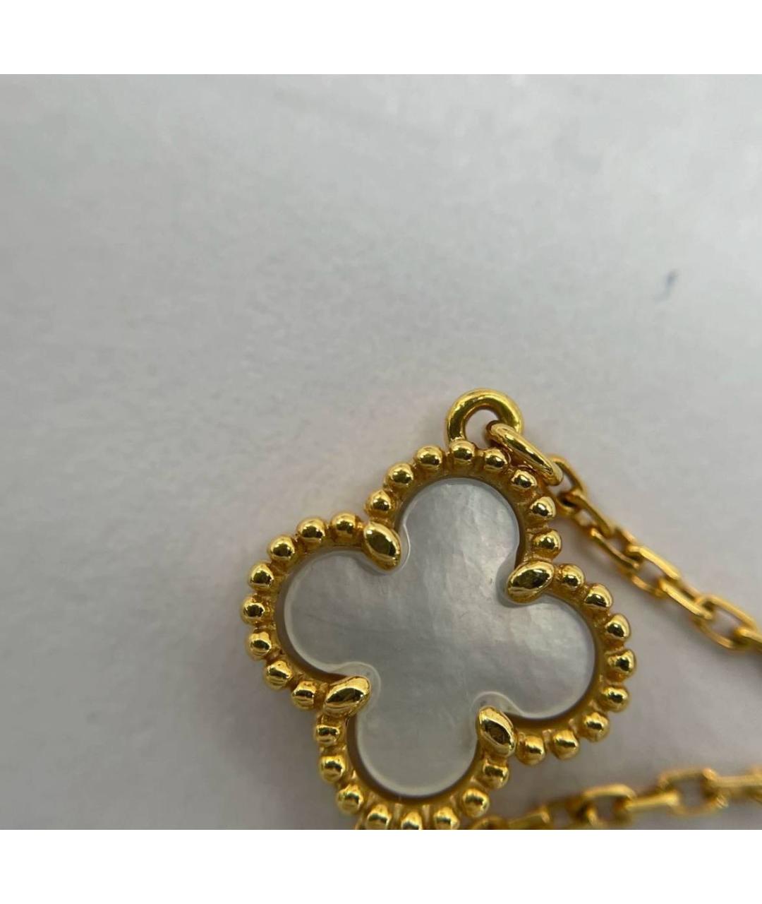 VAN CLEEF & ARPELS Золотой браслет из желтого золота, фото 4