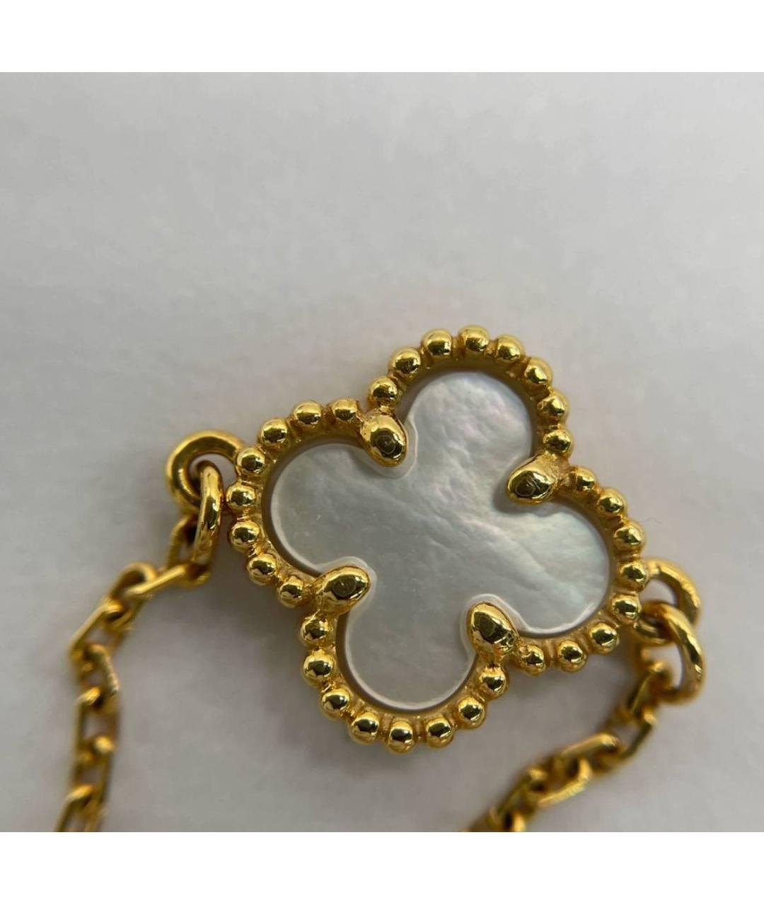 VAN CLEEF & ARPELS Золотой браслет из желтого золота, фото 5
