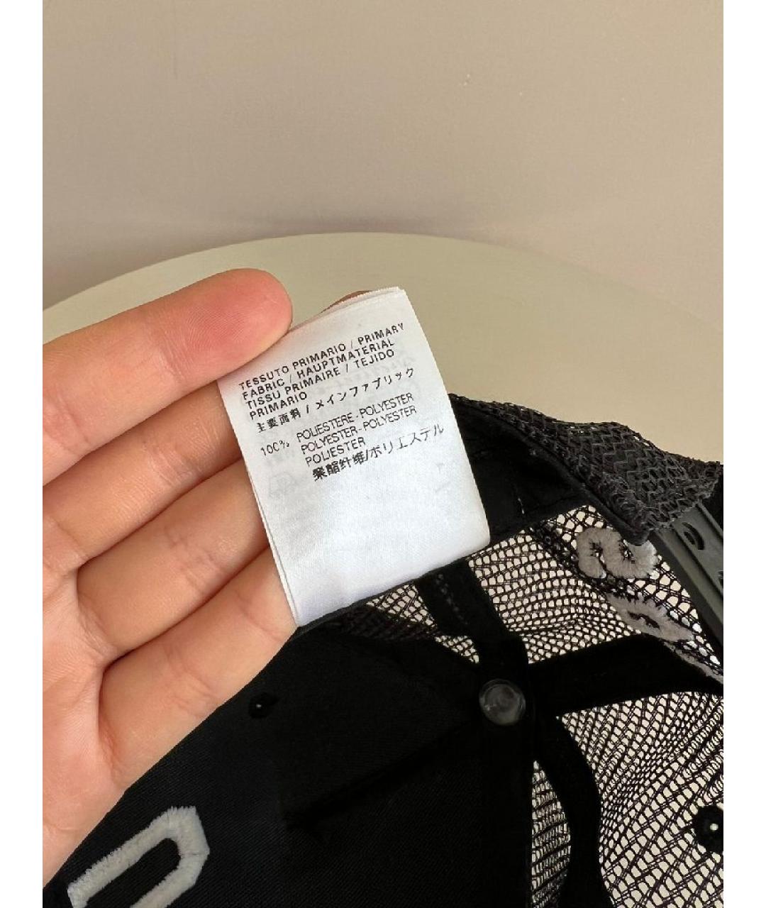 DSQUARED2 Черная кепка, фото 6