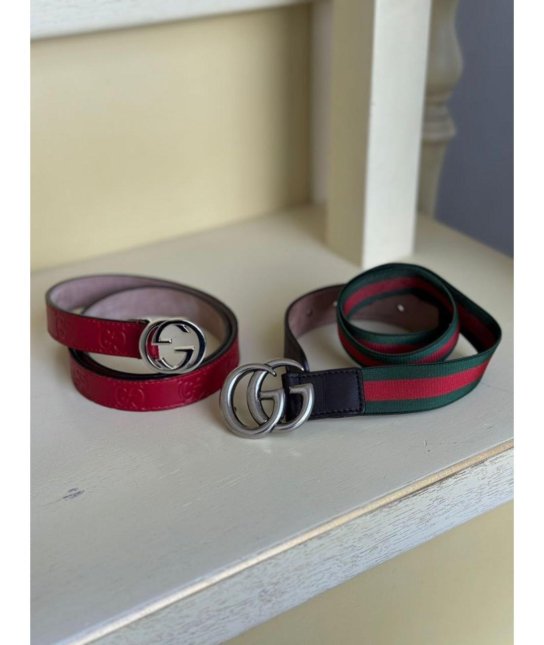 GUCCI Мульти пояс/ремень, фото 8