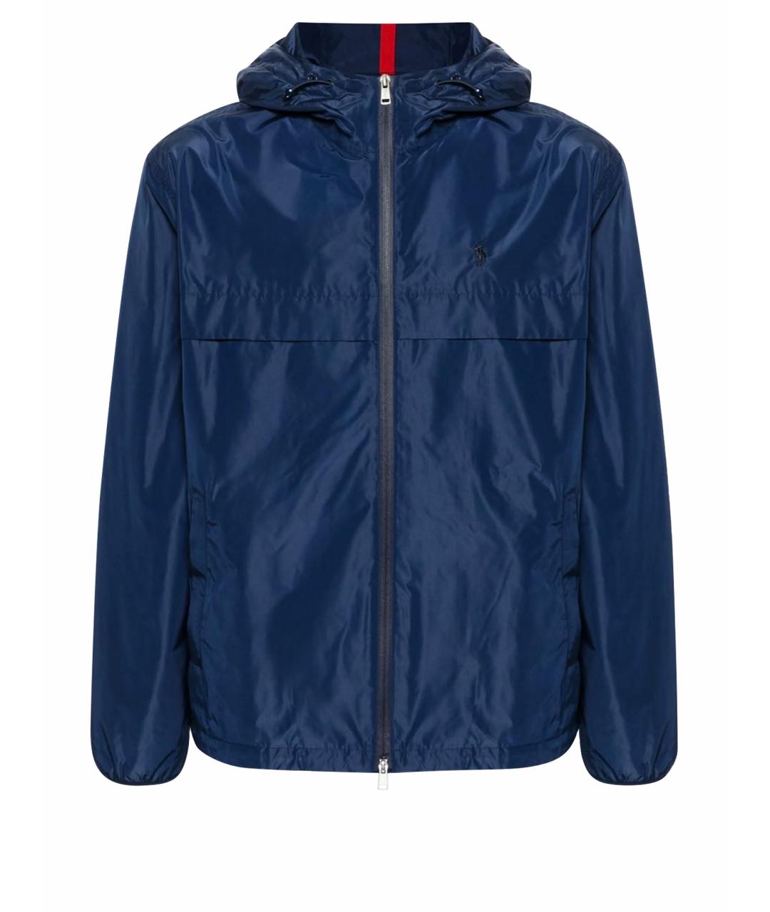 POLO RALPH LAUREN Темно-синяя полиэстеровая куртка, фото 1