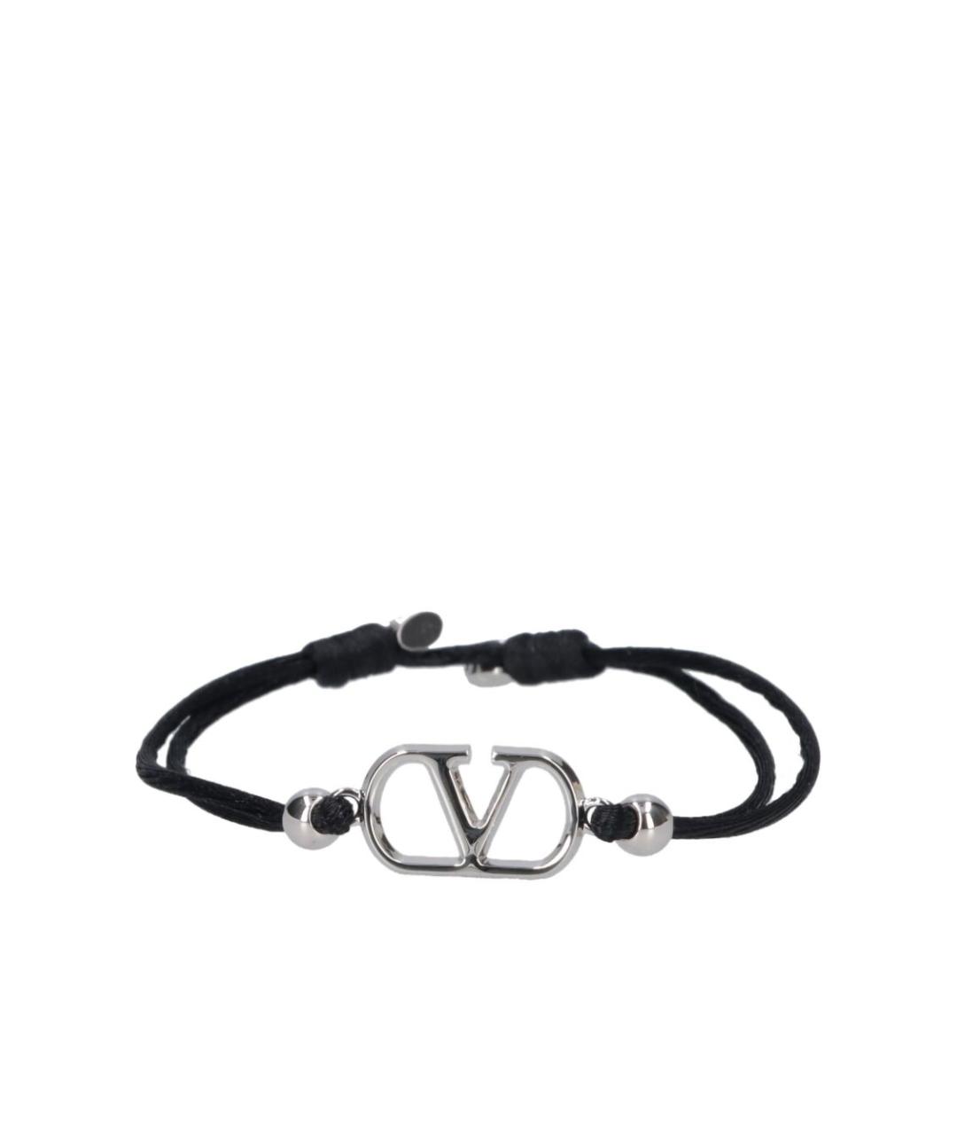 VALENTINO Черный браслет, фото 1