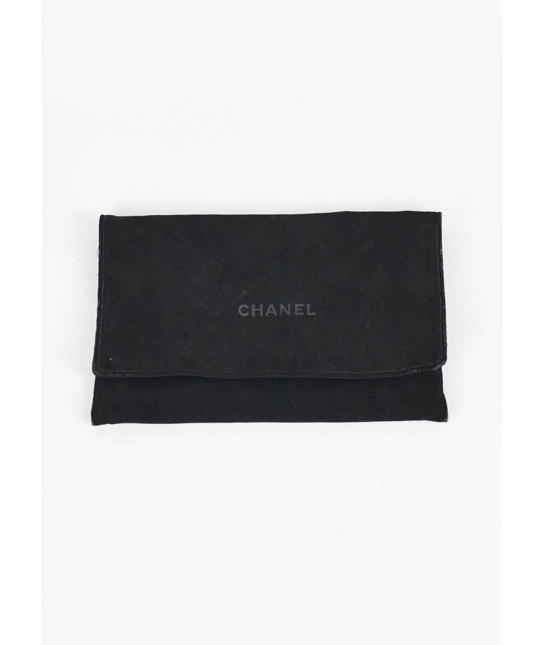 CHANEL Черное пластиковое колье, фото 3
