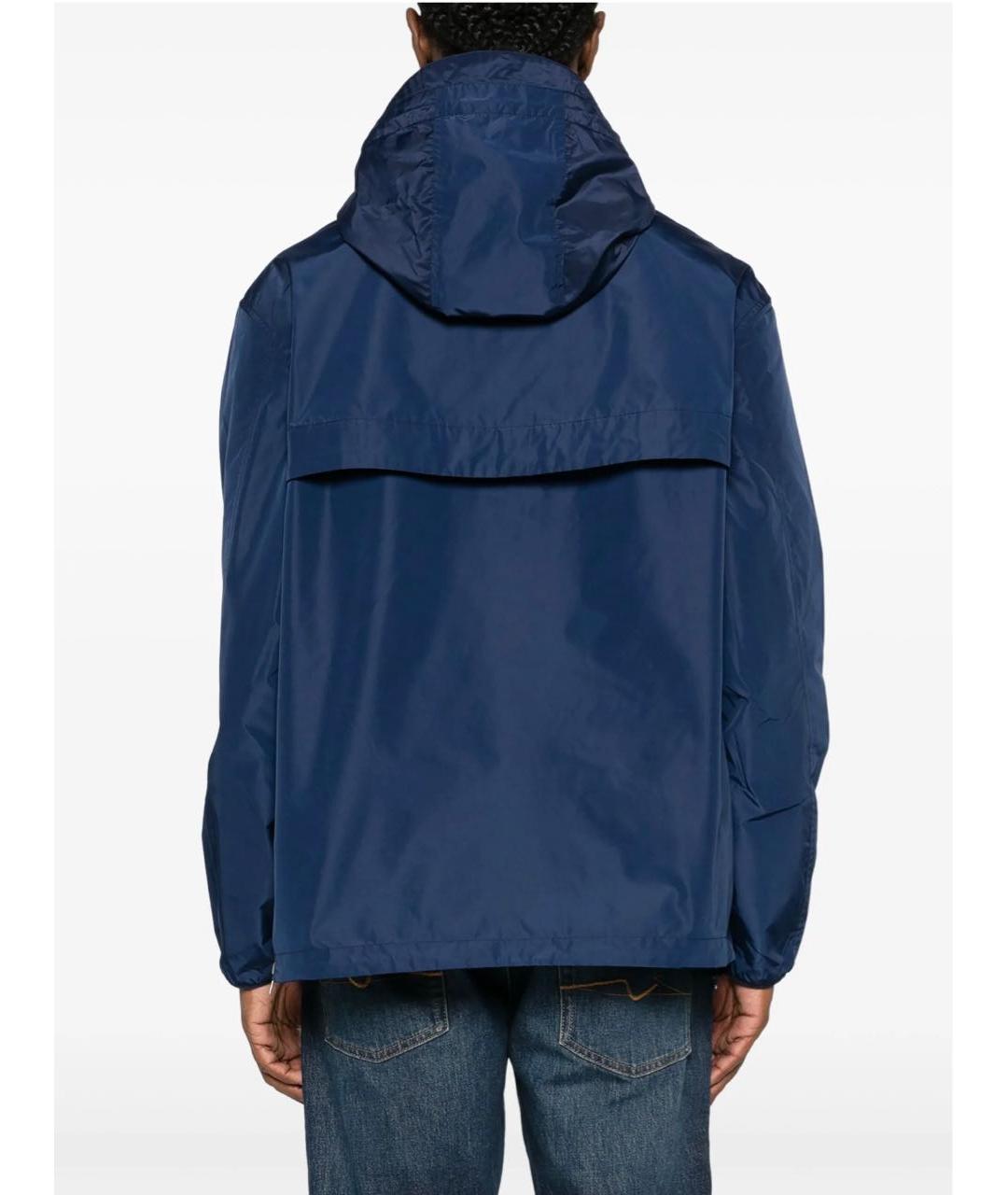 POLO RALPH LAUREN Темно-синяя полиэстеровая куртка, фото 2