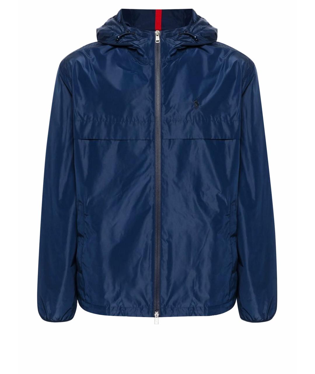 POLO RALPH LAUREN Темно-синяя полиэстеровая куртка, фото 1
