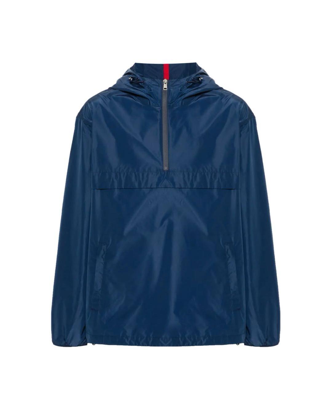 POLO RALPH LAUREN Темно-синяя полиэстеровая куртка, фото 7