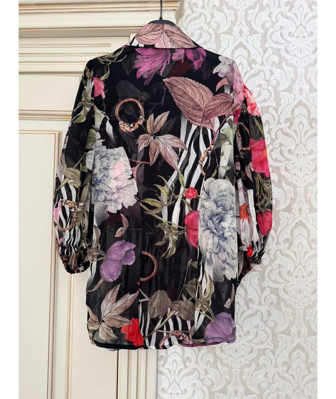 ROBERTO CAVALLI Мульти рубашка, фото 2