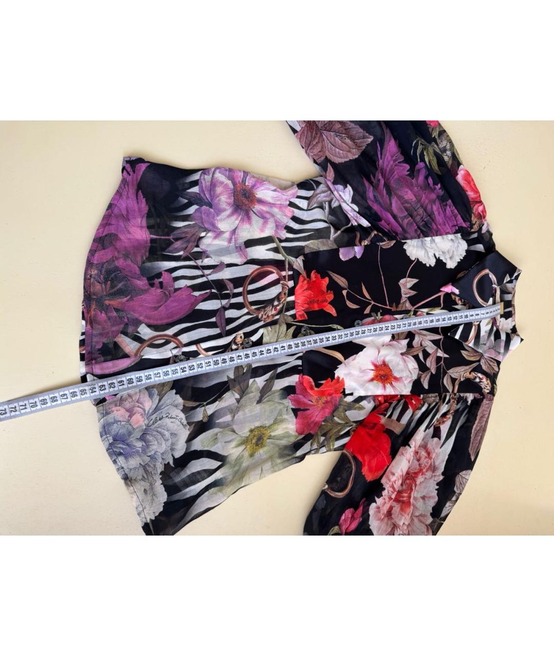 ROBERTO CAVALLI Мульти рубашка, фото 4