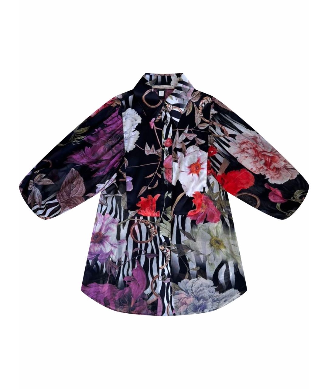 ROBERTO CAVALLI Мульти рубашка, фото 1
