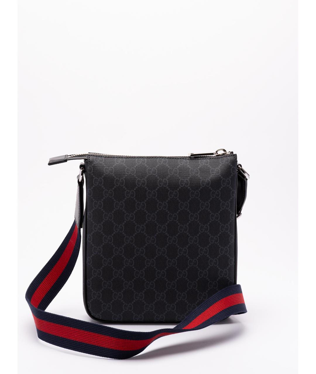 GUCCI Антрацитовая сумка на плечо, фото 2
