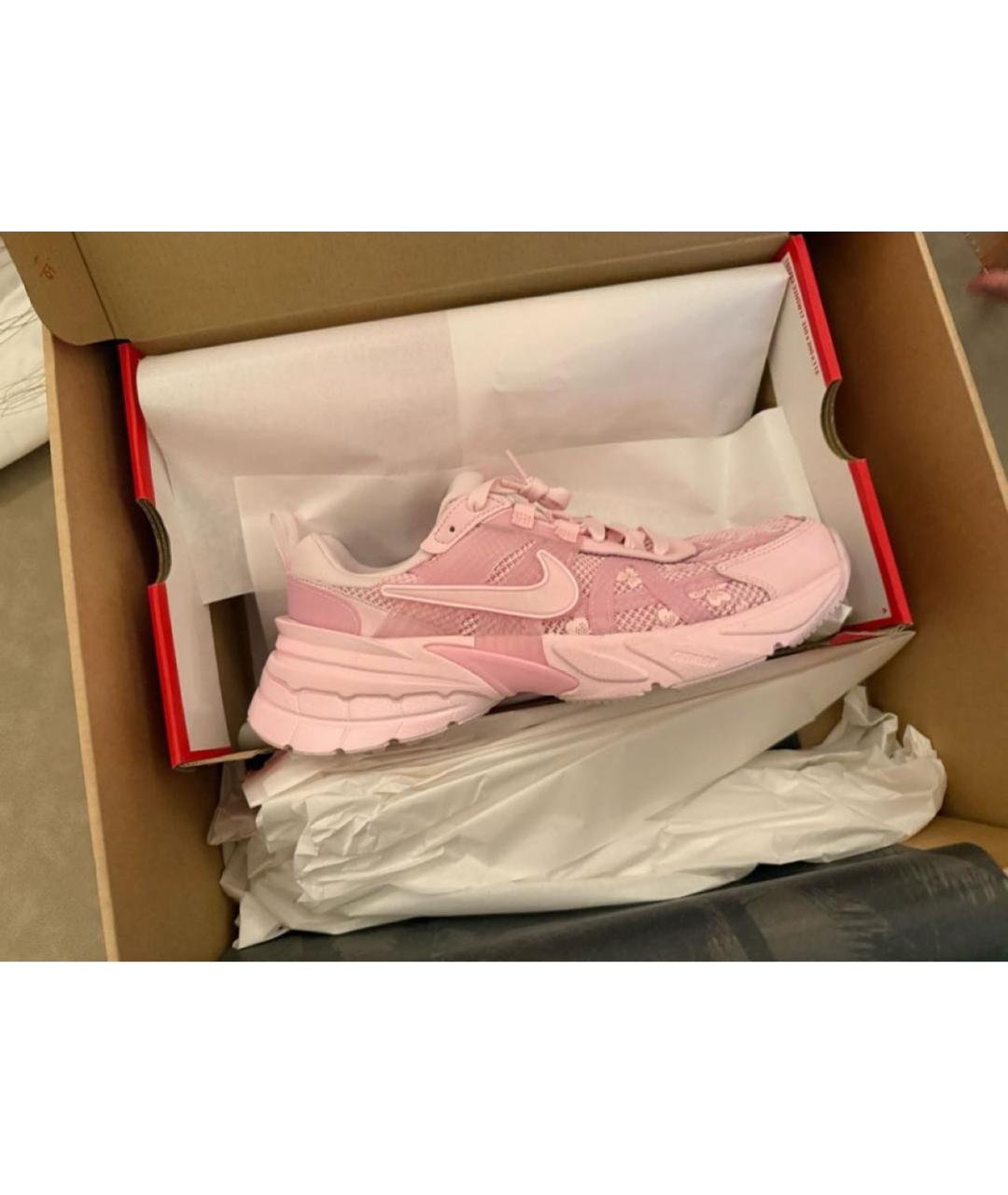 NIKE Розовые кроссовки, фото 6