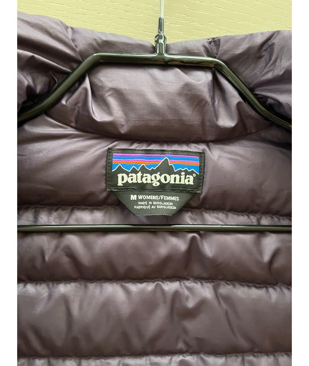 PATAGONIA Фиолетовая куртка, фото 3