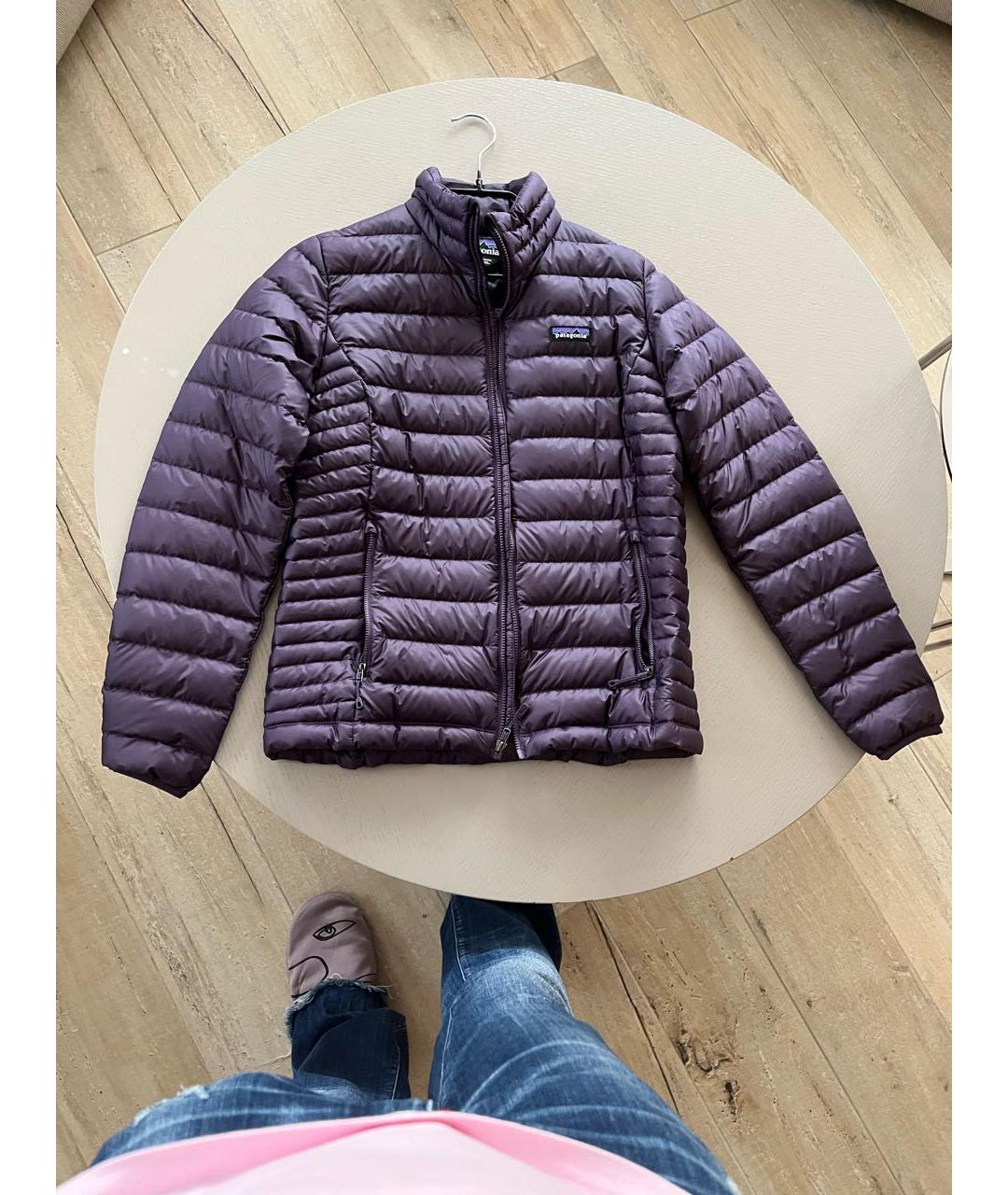 PATAGONIA Фиолетовая куртка, фото 6