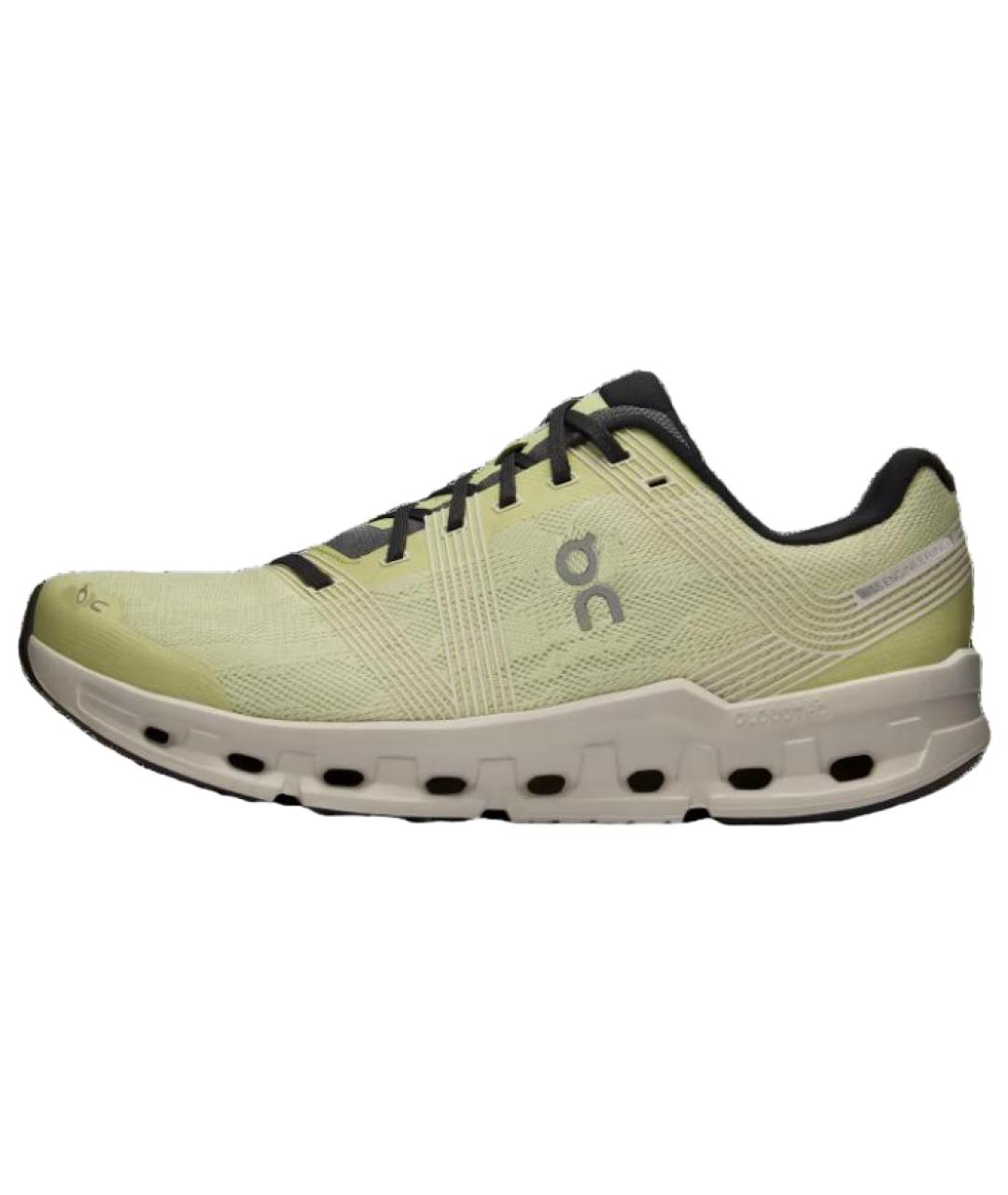 ON Зеленые низкие кроссовки / кеды, фото 2