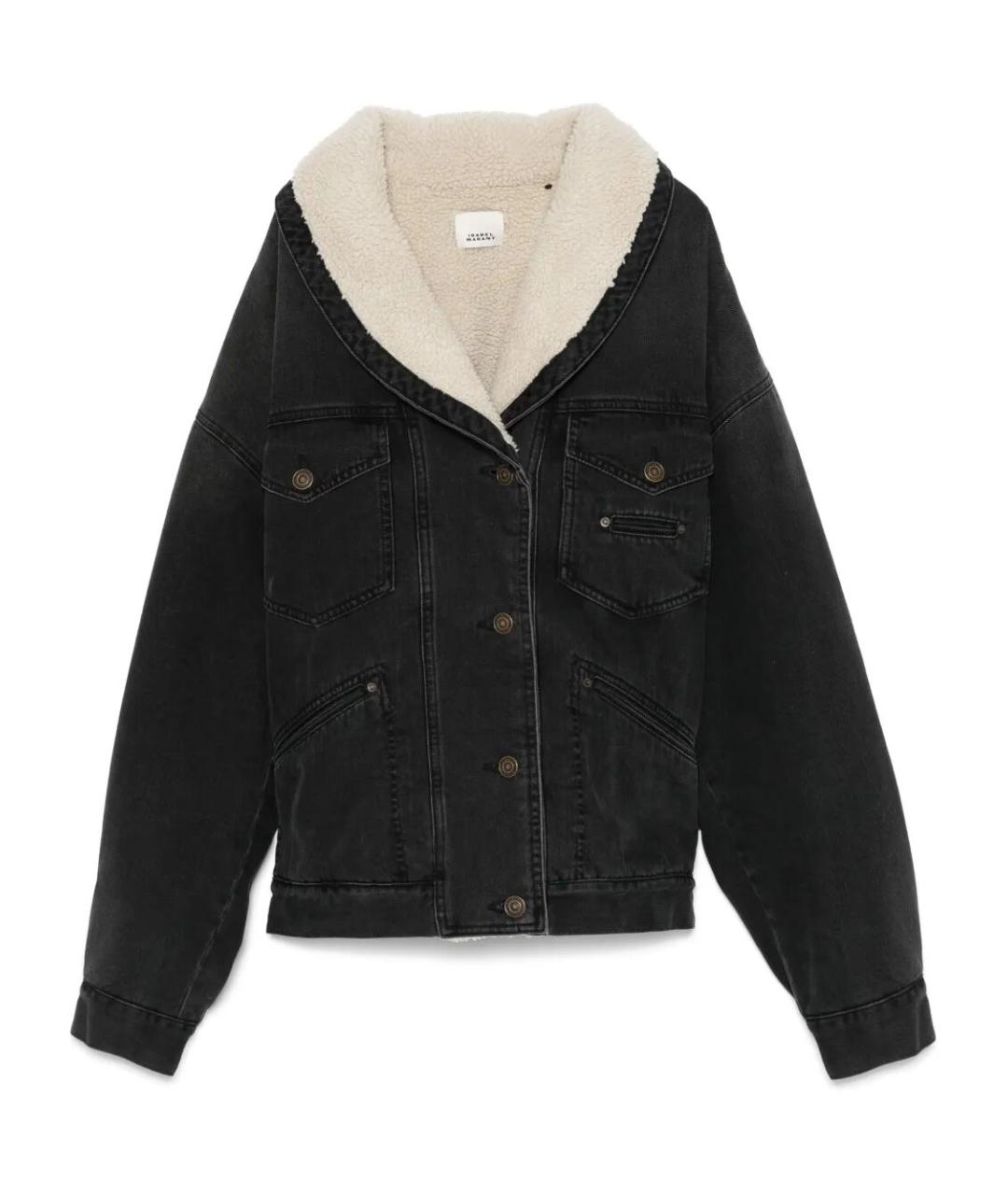 ISABEL MARANT Черная куртка, фото 1