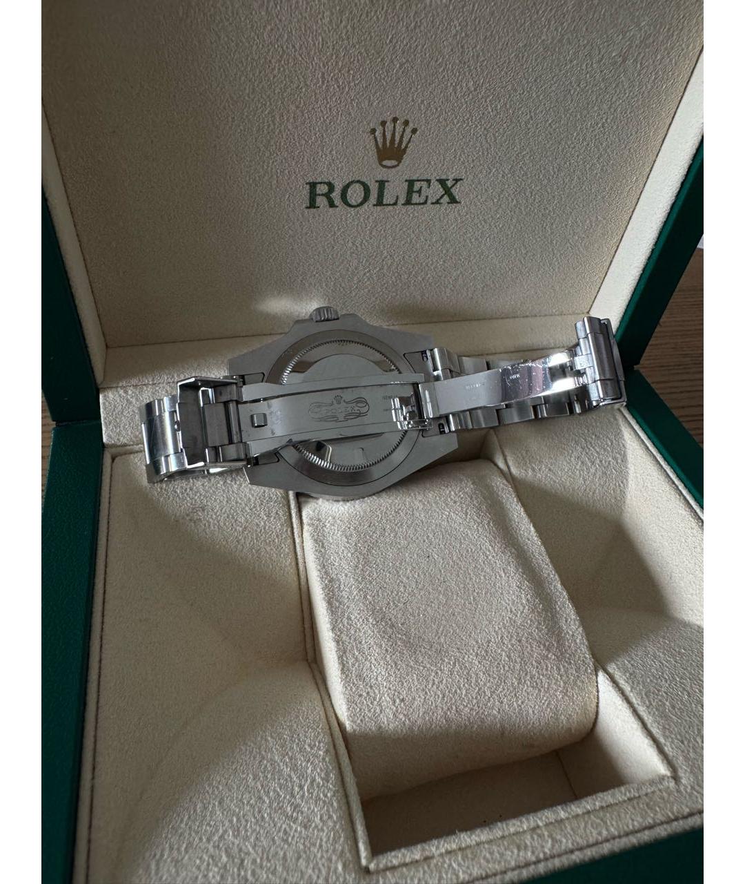 ROLEX Серебряные металлические часы, фото 5