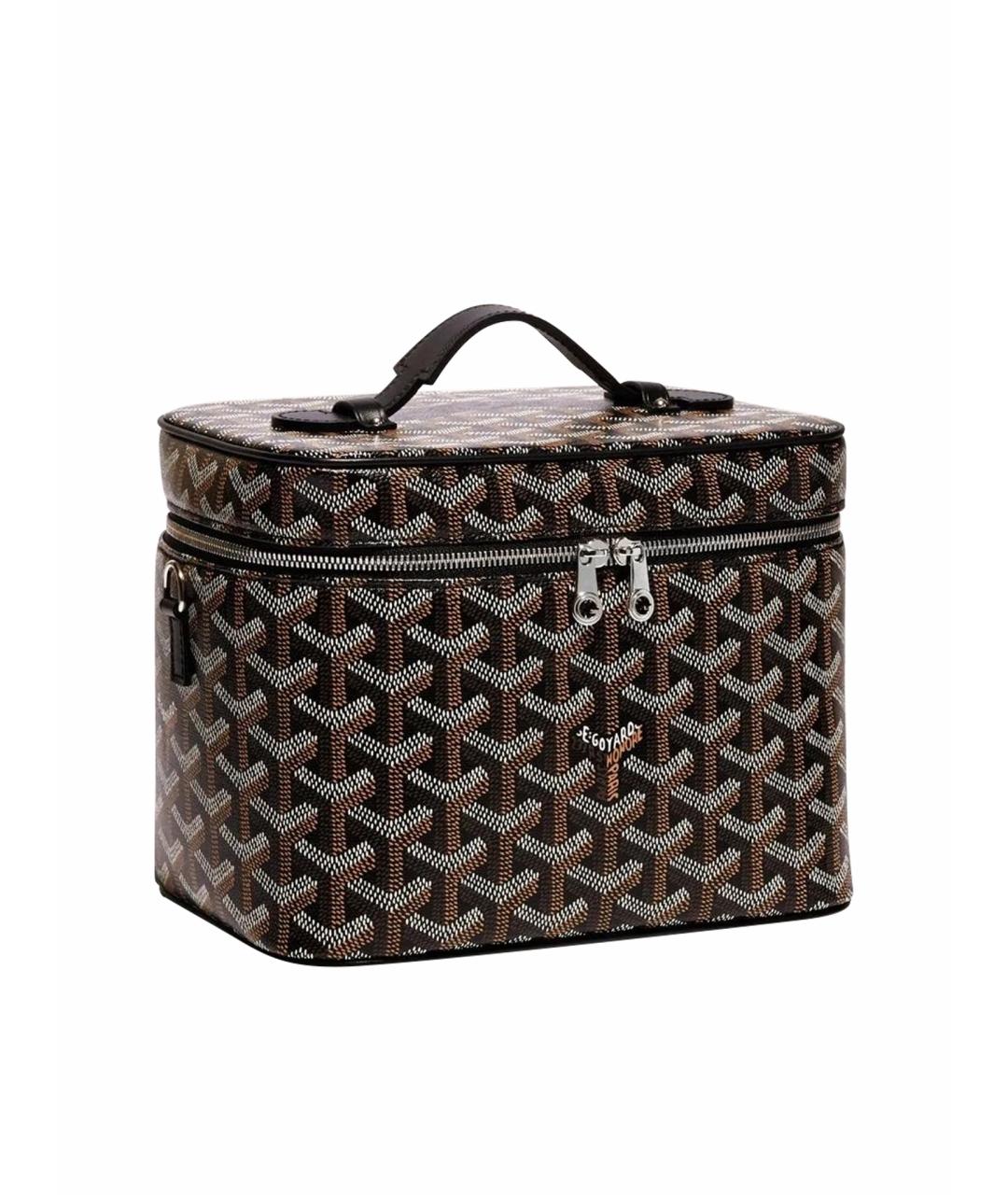 GOYARD Черная косметичка, фото 1