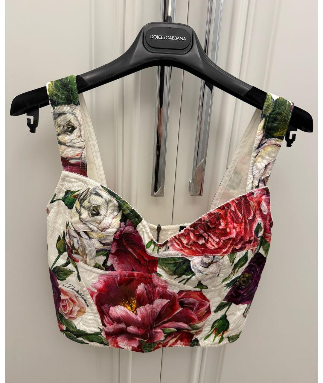 DOLCE&GABBANA Мульти корсет, фото 5