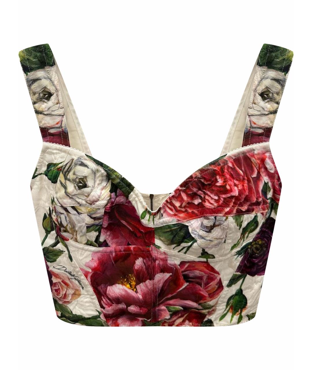 DOLCE&GABBANA Мульти корсет, фото 1