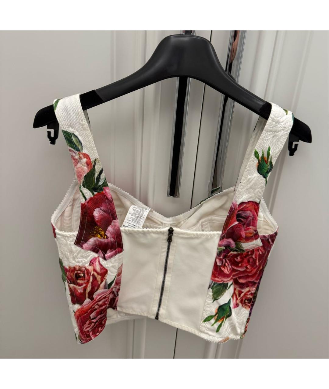 DOLCE&GABBANA Мульти корсет, фото 2