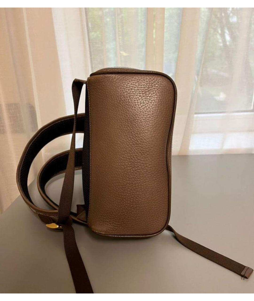 GUCCI Бежевый рюкзак, фото 7