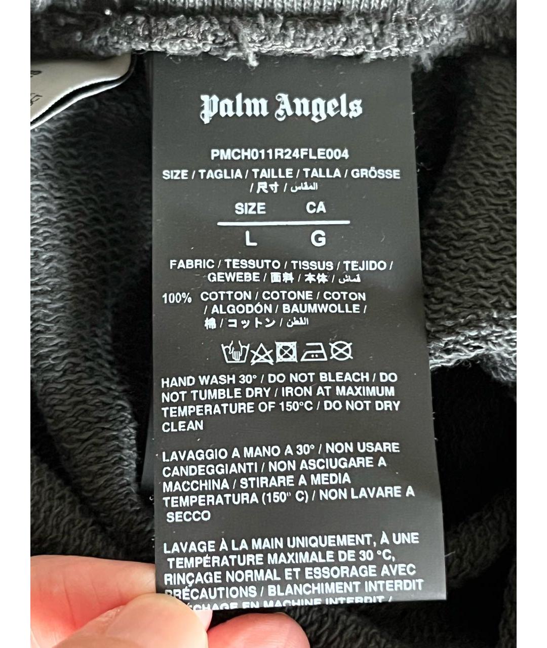 PALM ANGELS Хлопковые повседневные брюки, фото 5