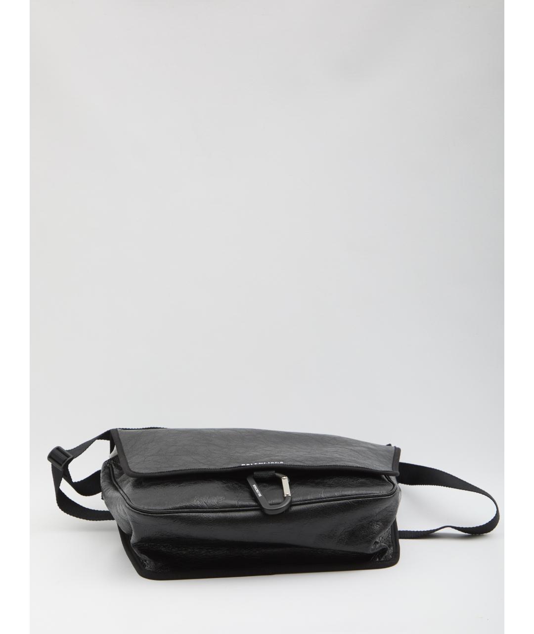 BALENCIAGA Черная сумка на плечо, фото 3