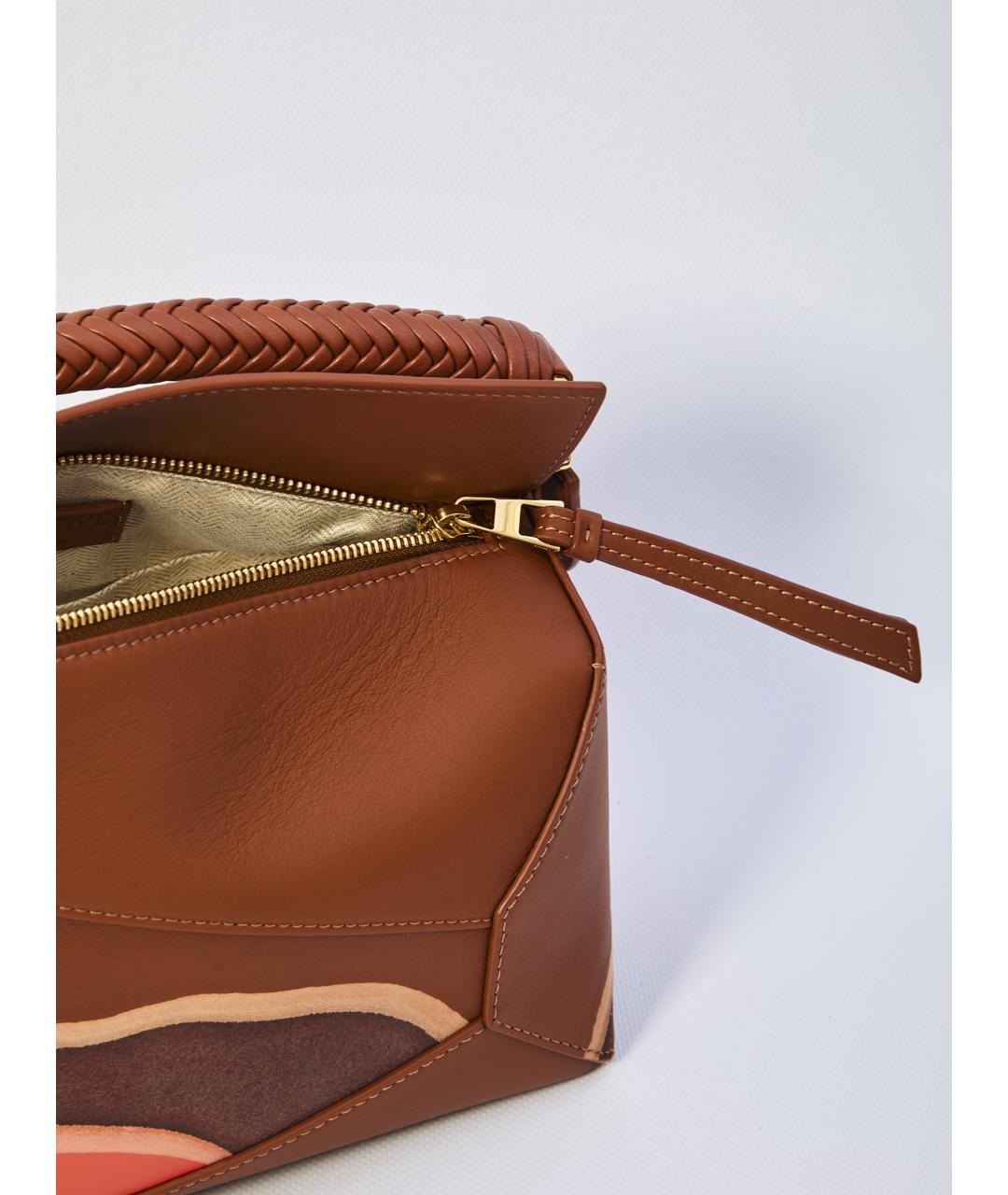LOEWE Мульти кожаная сумка через плечо, фото 4