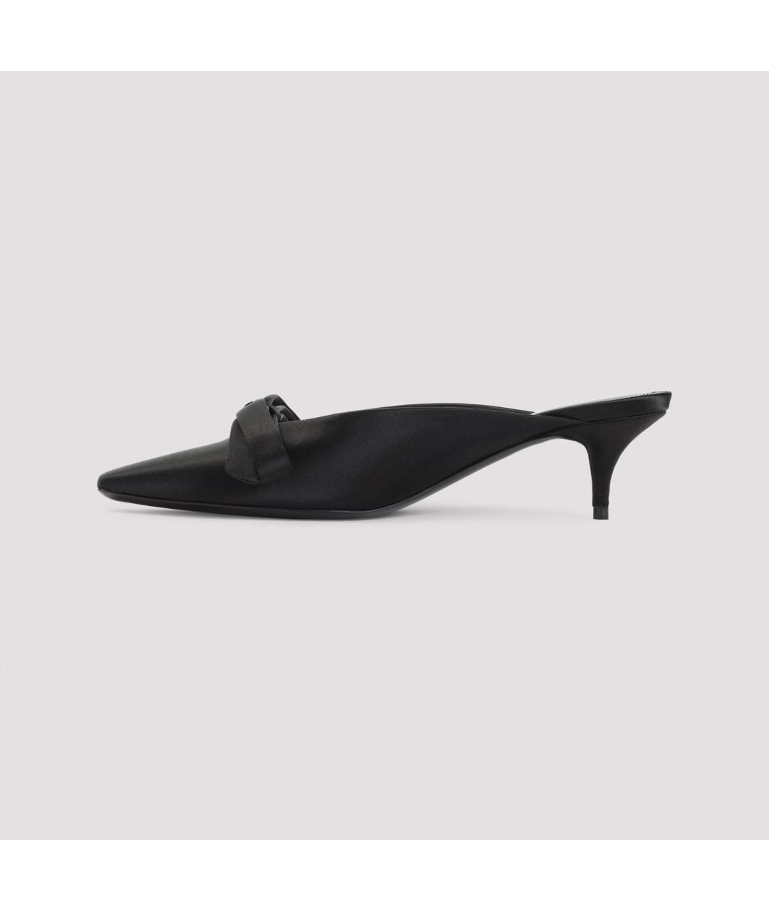 BALENCIAGA Черные мюли, фото 2