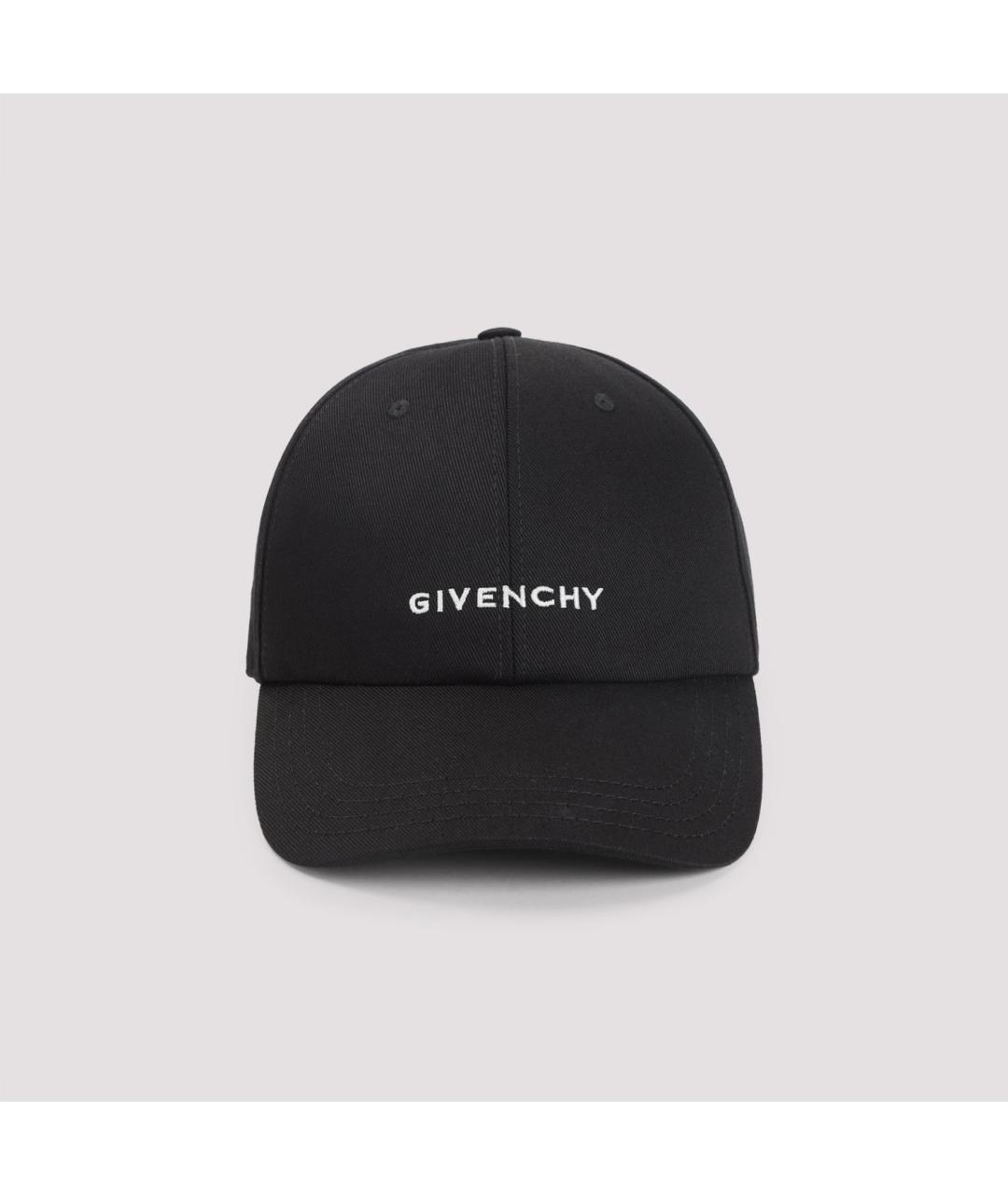 GIVENCHY Черная хлопковая кепка/бейсболка, фото 2