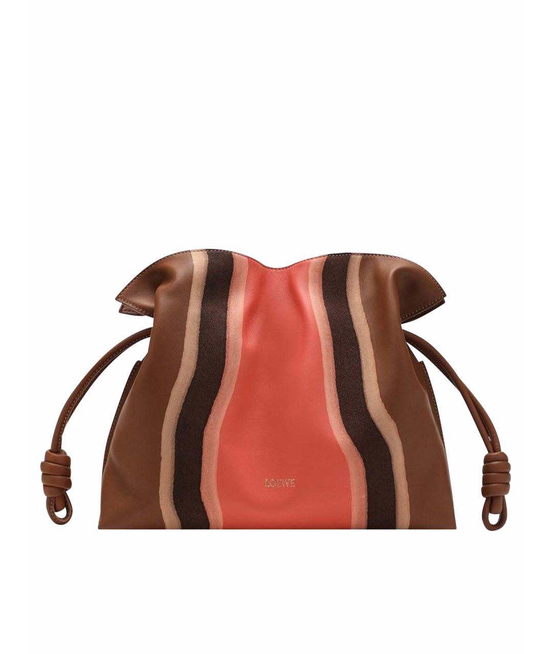 LOEWE Мульти кожаная сумка с короткими ручками, фото 1