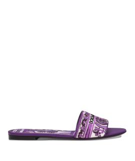 DOLCE&GABBANA Шлепанцы