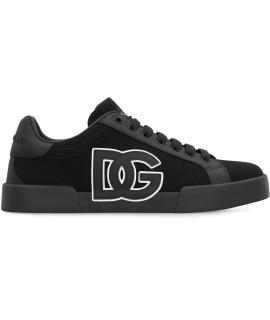 DOLCE&GABBANA Низкие кроссовки / кеды