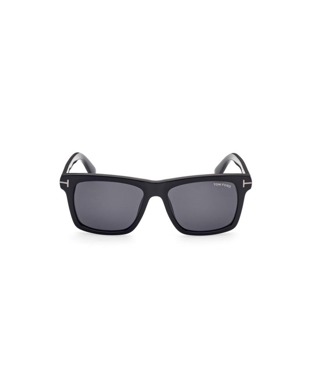 TOM FORD Черные пластиковые солнцезащитные очки, фото 3