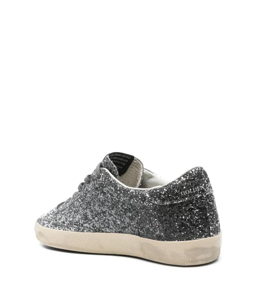 GOLDEN GOOSE DELUXE BRAND Мульти кожаные кеды, фото 3