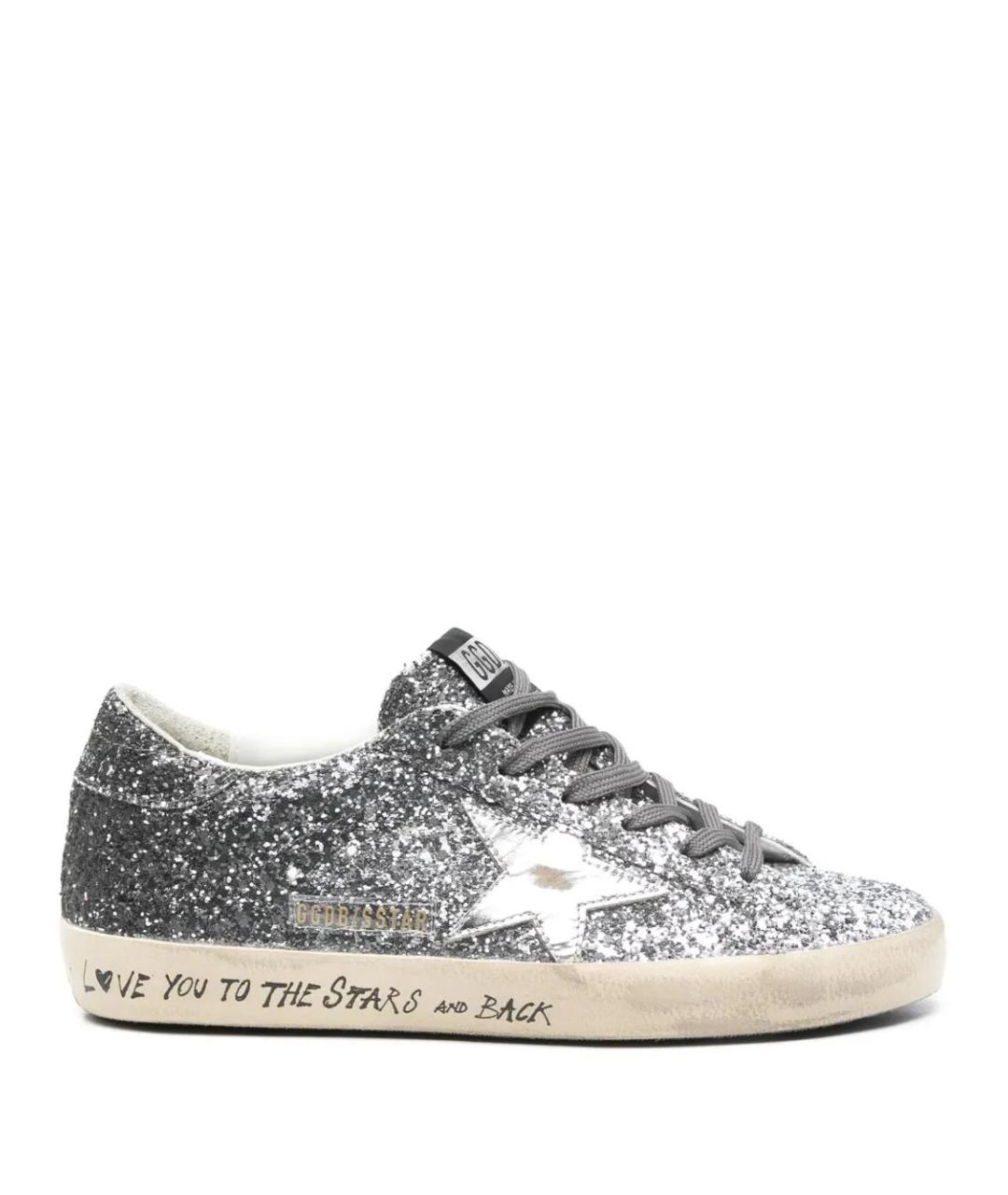 GOLDEN GOOSE DELUXE BRAND Мульти кожаные кеды, фото 1