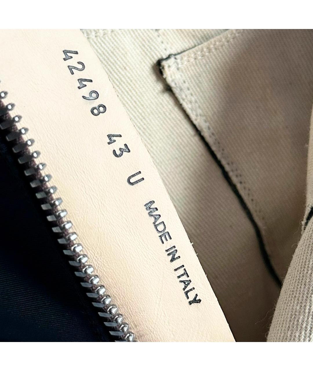 RICK OWENS DRKSHDW Черные текстильные высокие кроссовки / кеды, фото 6