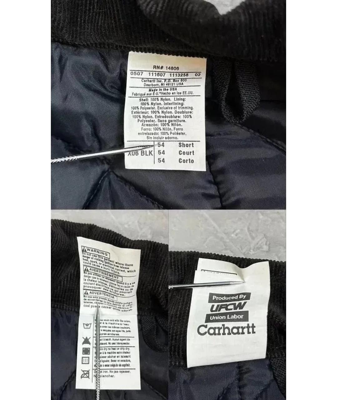 CARHARTT Черный комбинезон, фото 7