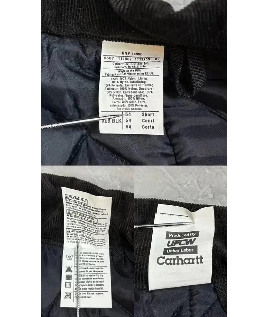 CARHARTT Черный комбинезон, фото 9