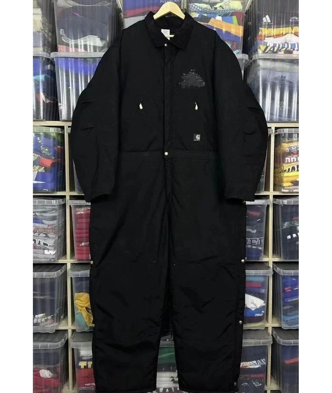 CARHARTT Черный комбинезон, фото 10