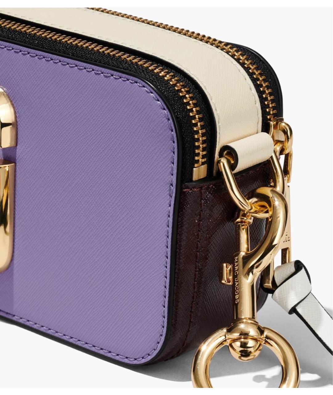 MARC JACOBS Мульти кожаная сумка через плечо, фото 3