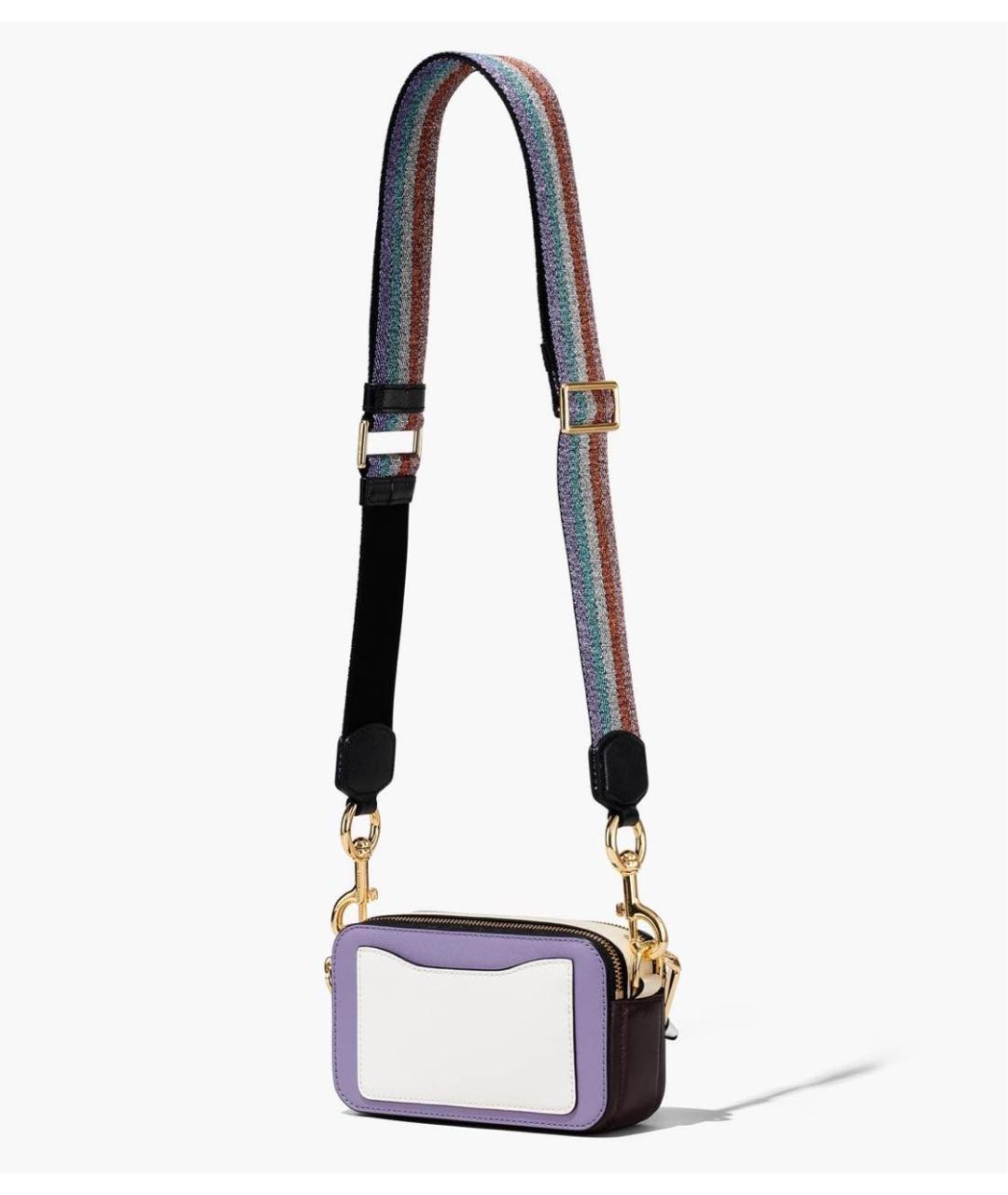 MARC JACOBS Мульти кожаная сумка через плечо, фото 4
