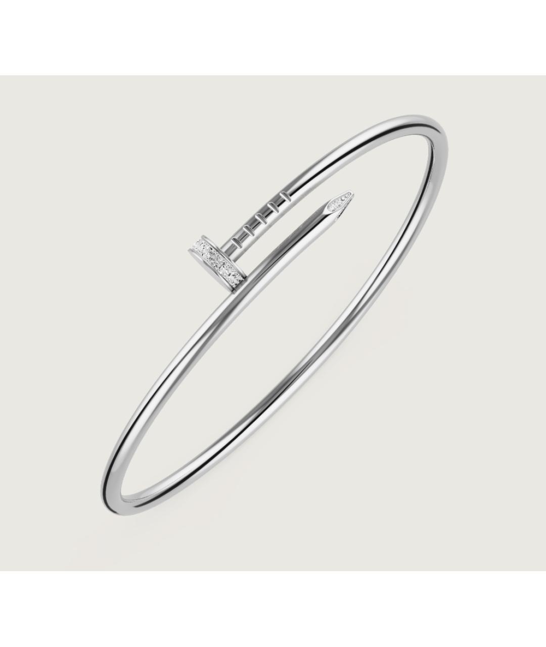 CARTIER Браслет из белого золота, фото 4