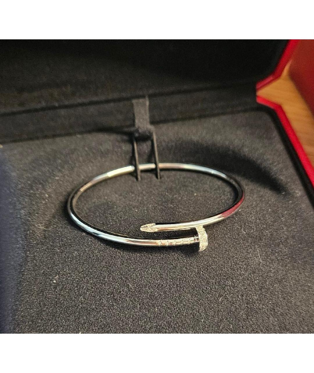 CARTIER Браслет из белого золота, фото 2