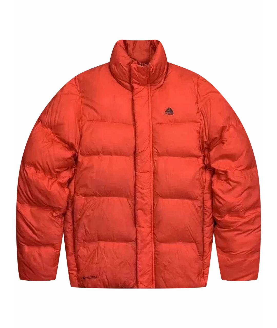 NIKE ACG Красный пуховик, фото 1