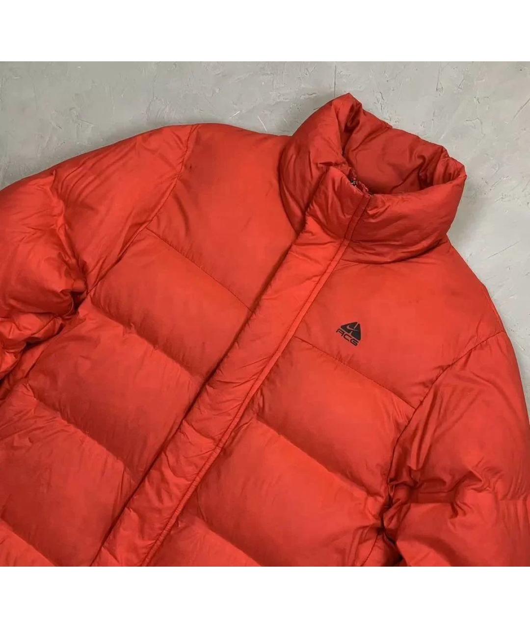 NIKE ACG Красный пуховик, фото 3